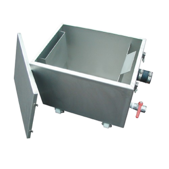 Bac � graisses Inox 304L JETLY - MINIGR #2