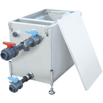 Bac � graisses Inox 304L JETLY - MINIGR