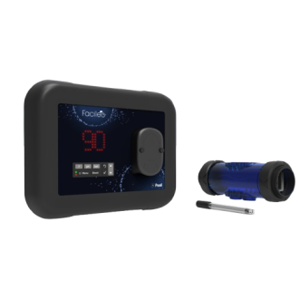 Electrolyseur avec régulation pH POOL TECHNOLOGIE - FACILEO DUO LX #1