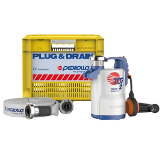 Kit d'intervention anti-inondation PEDROLLO - PLUG AND DRAIN
