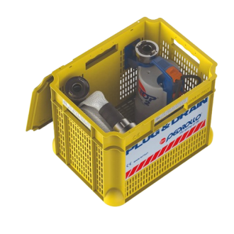 Kit d'intervention anti-inondation PEDROLLO - PLUG AND DRAIN #2