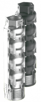 Pompe immerg�e 4'' PANELLI 95 SX 18 - D�bit maxi 25.5 m�/h 