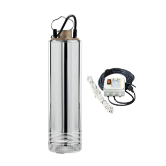 Pompe de puits - SRM 4-100 M AUT + CD