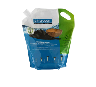 Recharge charbon actif 1.8 kg pour filtre CINTROPUR