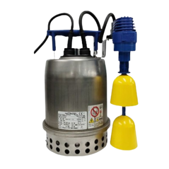 Pompes vide-cave TECHNIREL s�rie DR1 #3