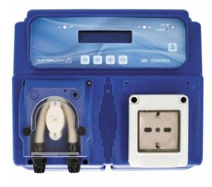 R�gulateur automatique de pH et Redox pour �lectrolyseur au sel ASTRAL - SEL CONTROL