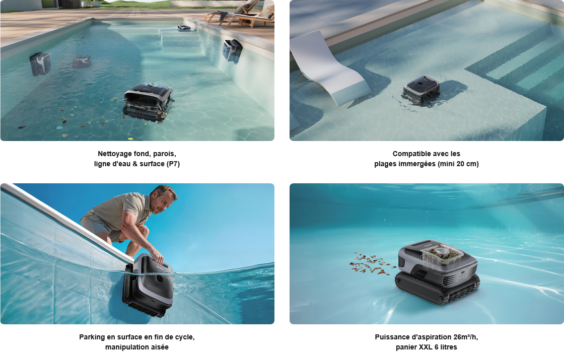 Screenshot 2026 06 18 at 16 48 22 Robot pour piscine Beatbot Sora Modèle Sora P3 Espace Pro