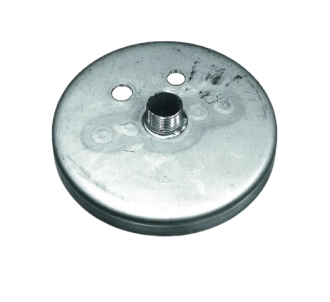 Plaque Inox 304 pour t�te de forage - �210 mm