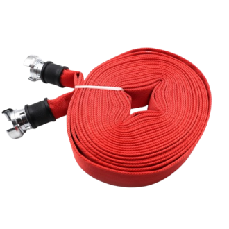 Tuyau rallonge 25 m�tres pour motopompe de protection incendie POOLSAM