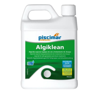 ALGIKLEAN - Anti-algues et clarifiant pour piscine au sel 1 litres