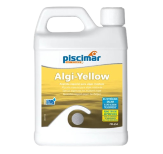 ALGI-YELLOW - Algicide algues moutarde 1 litres