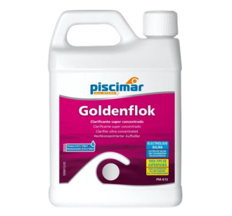 GOLDENFLOK - Floculant et clarifiant concentr� pour piscine 0.5 litre