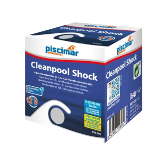 CLEANPOOL SHOCK - Clarifiant choc haute performance pour piscine (bo�te de 6 pastilles)