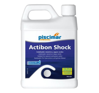 ACTIBON SHOCK - Catalyseur oxydant sans chlore pour traitement choc piscine 1 litres 