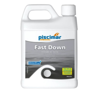 FAST DOWN - Anti-insectes et parasites pour piscine 0.5 litres