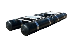 Radeau inox plateforme modulaire flottante pour pompe #2