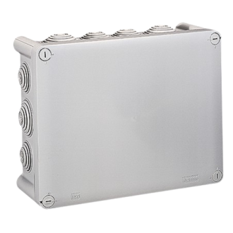 Boite de raccordement �lectrique PLEXO rectangulaire - 170 x 105 x 70