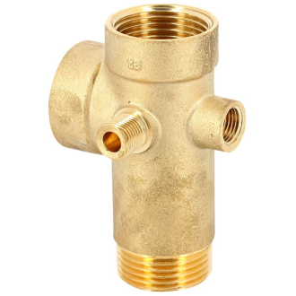 Raccord laiton 5 voies - 1''
