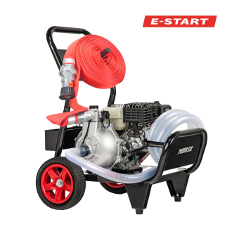Pool SAM E-START - Kit autonome de protection incendie avec d�marreur �lectrique
