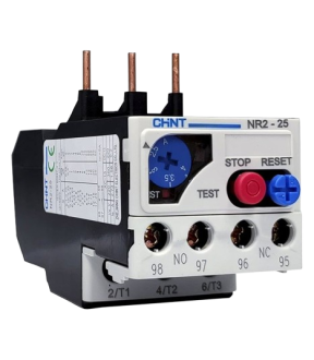 Relais de protection thermique CHINT - NR2-25