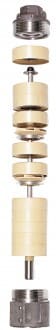 Pompe immerge 4'' DAB JETLY S4C - Dbit maxi 4.2 m/h (remplac par S4-3) #2